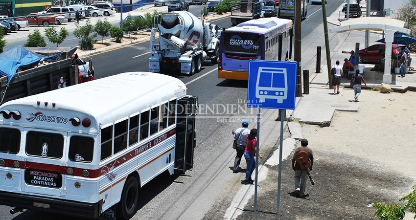 Transporte urbano y colectivo opera al 100% en CSL, en SJC en un 70% 