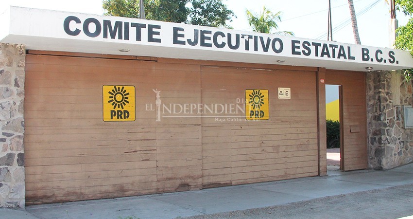 Antes del 16 de agosto PRD BCS renovará su dirigencia estatal
