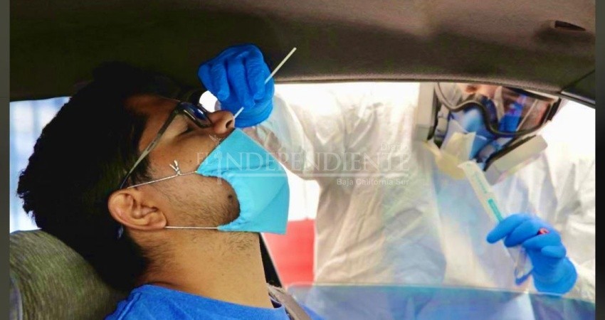 Reporta BCS solo 50 nuevos contagios COVID-19