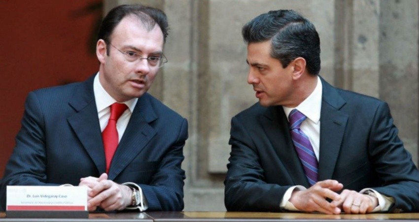 Denuncia Lozoya a Peña Nieto y Videgaray por usar sobornos de Odrebrecht