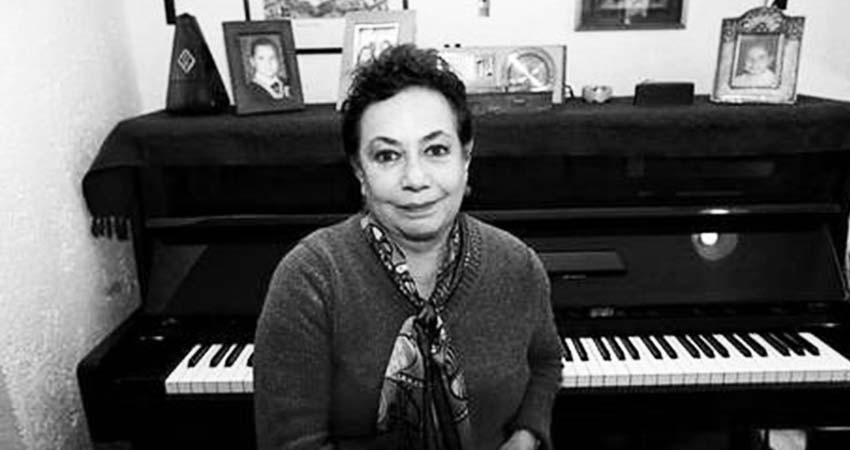 “La música es mi gran amante”: Lucía Álvarez