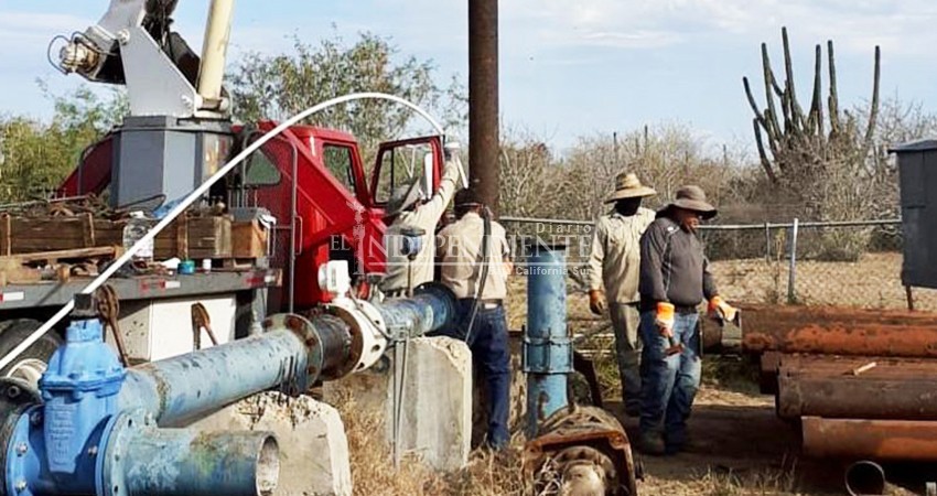 De los 39 acuíferos de BCS al menos 21 están sobreexplotados