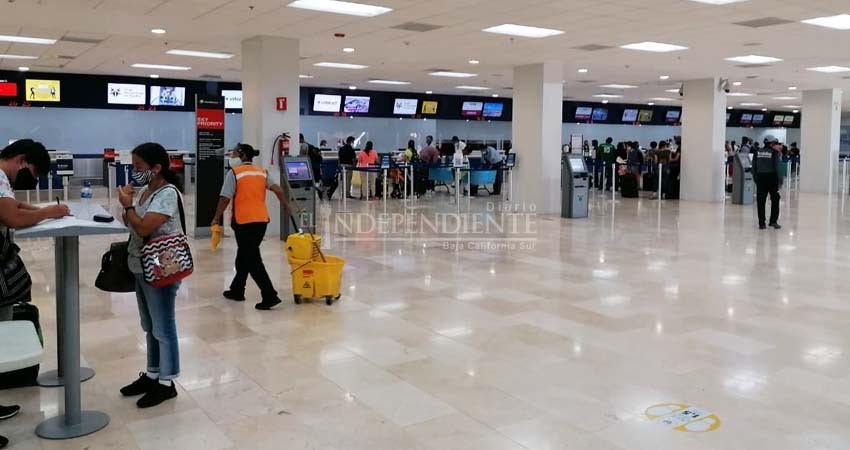 De los peores escenarios para el resto del año es que destinos se mantengan en naranja