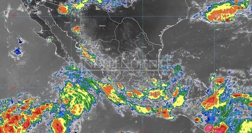 Pronostican lluvias aisladas y temperaturas máximas de 45°C en BCS  para el fin de semana