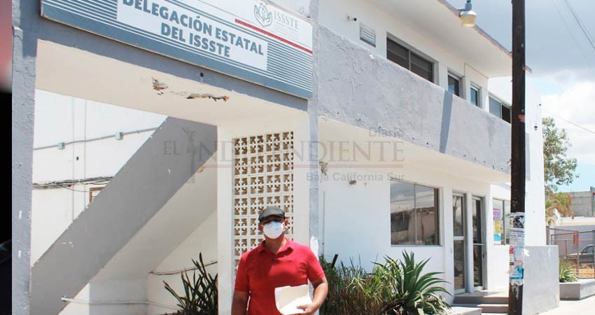Denunció deficiencia en protocolos de protección en ISSSTE La Paz; ahora padece acoso laboral