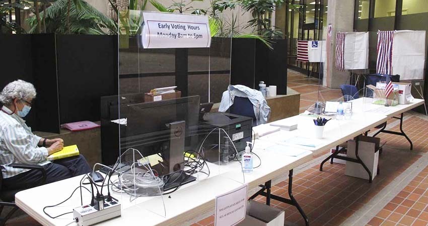 Celebrará Alaska elecciones bajo máxima protección sanitaria