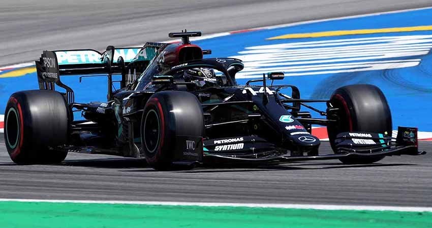 Hamilton consigue la ‘pole’; ‘Checo’ Pérez saldrá cuarto