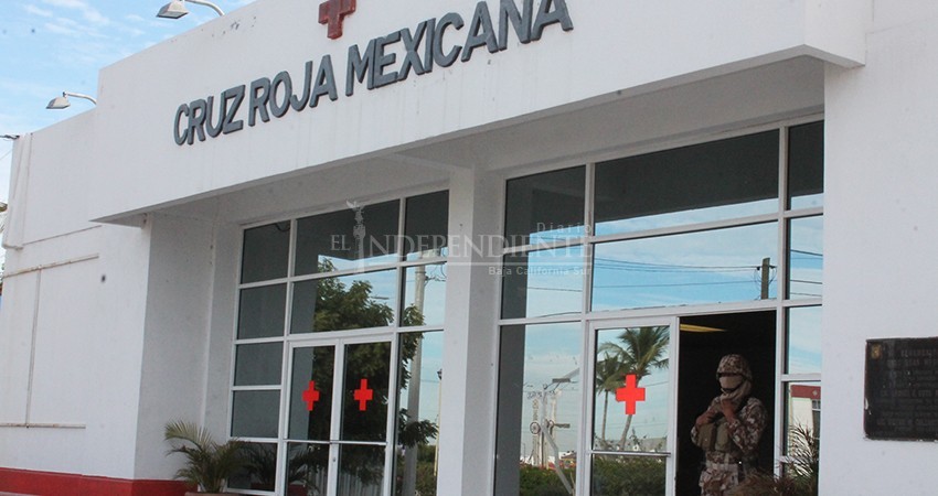 Sin casos de coronavirus Cruz Roja La Paz