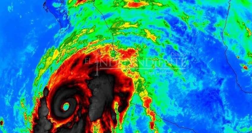 Habilitan en BCS refugios temporales por “Genevieve”
