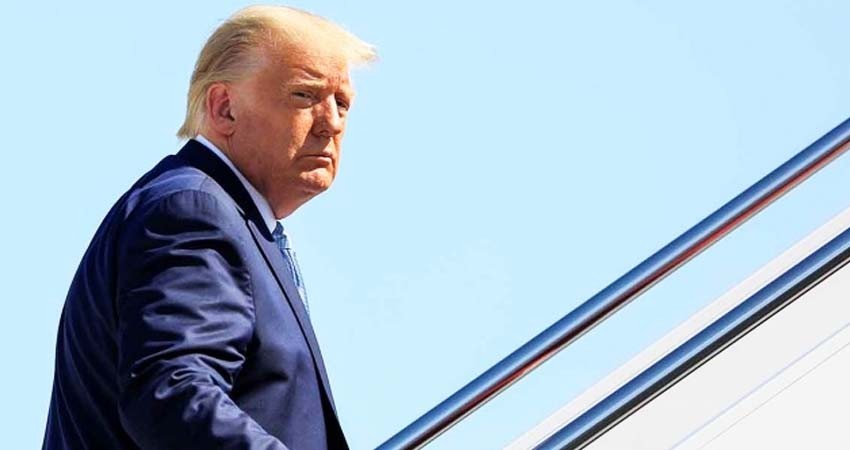 Trump 'amenaza' con cobrar peaje en frontera con México para el muro