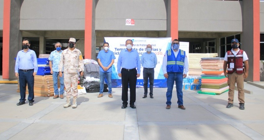 Lista la UABCS para usarse como albergue esta temporada de huracanes: Rector