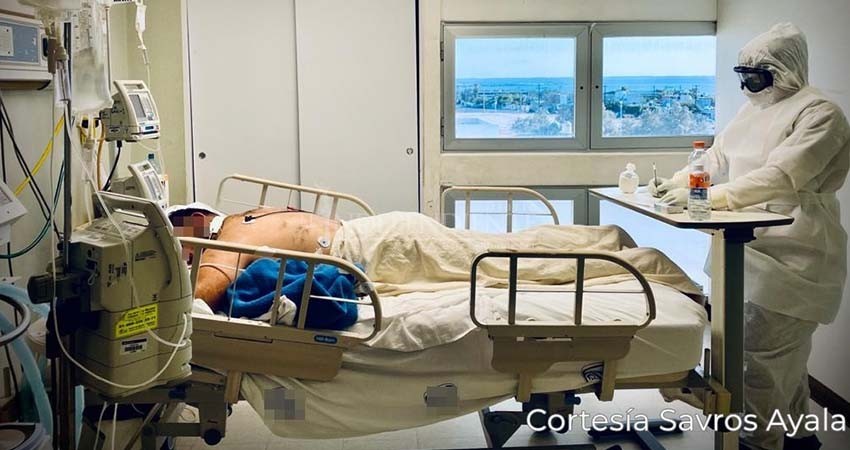 COVID-19: Asegura Secretaria de Salud que aún no se hay saturación en hospitales