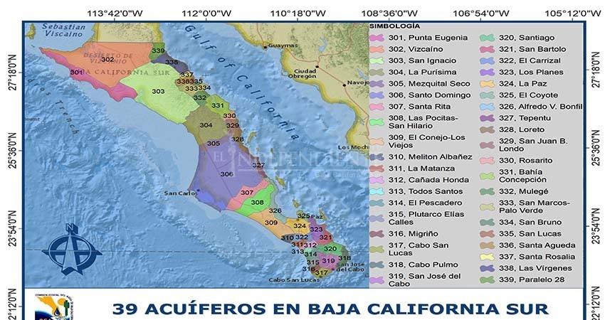 Proponen comisiones para recarga de acuíferos de La Paz y Los Cabos