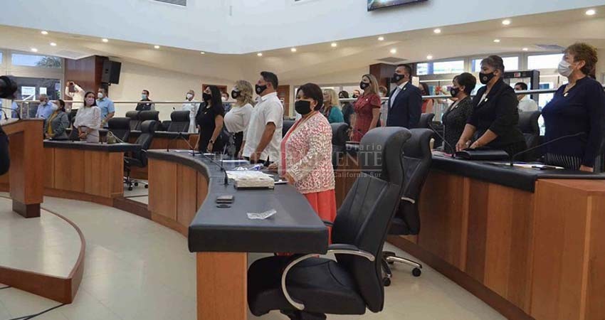 Insiste oposición, reclaman “ilegalidades” en sesiones del Congreso BCS