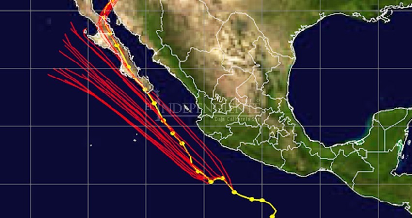 Huracán “Genevieve” no será como “Odile"; No hay 2 iguales, aclaran