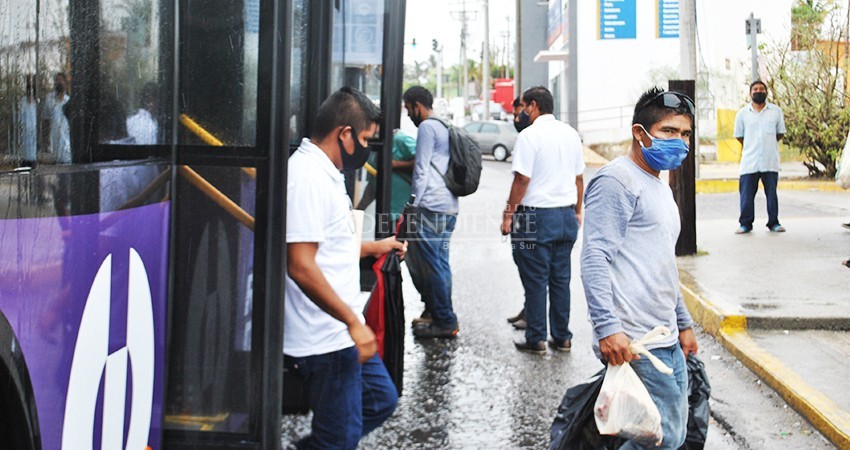 A partir de hoy, transporte público federal regulariza frecuencias de paso y horarios 