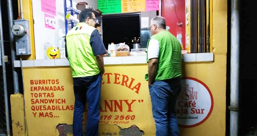 Venta de alimentos en vía pública en Los Cabos se restablecerá hoy viernes: COEPRIS