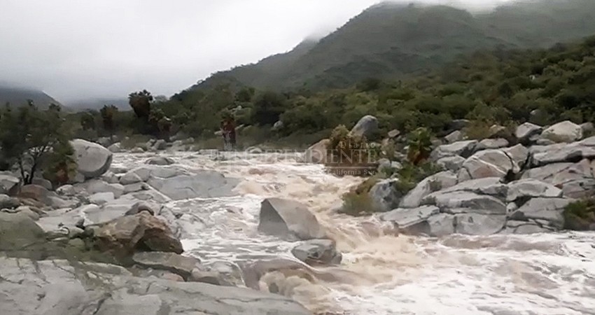 Terminó la canícula, sin sequía en BCS comienza la temporada chubascos