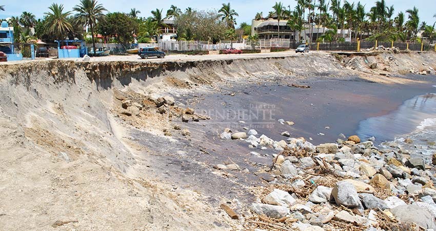 Puerto Los Cabos acabó con las áreas de arena en la comunidad de La Playa, acusan pobladores 