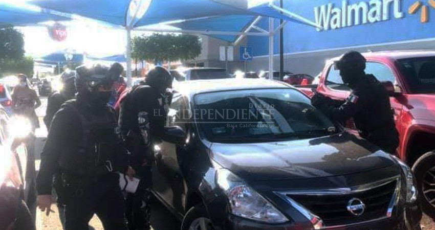 No hubo delito que perseguir por abandonar a su hijo en el estacionamiento