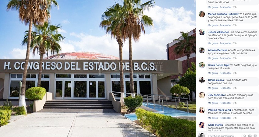 Ejército de "cuentas falsas" apoya reclamo del Gobierno estatal al Congreso