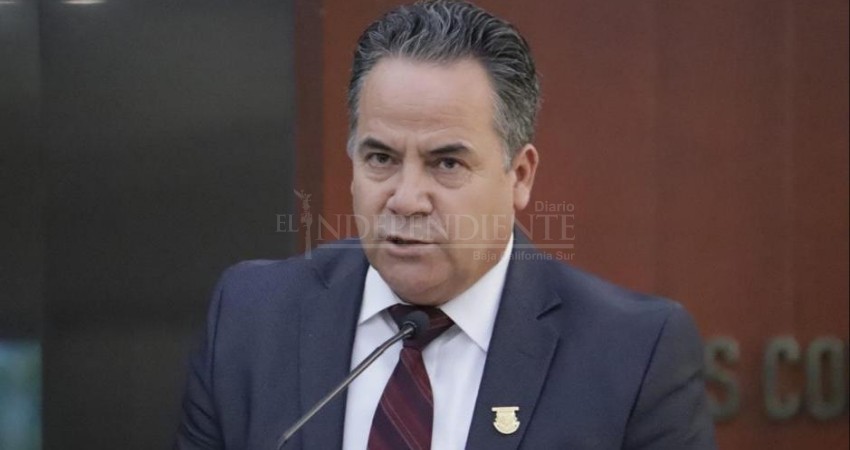 Grave falta de respeto del Gobernador llamarnos “espurios”: Presidente Congreso BCS