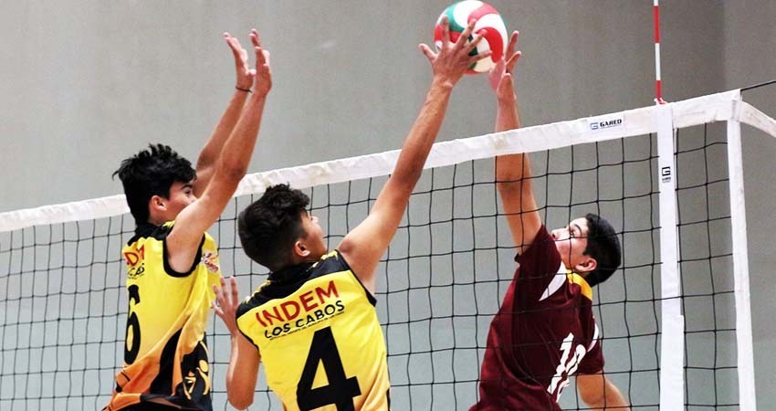 Por pandemia, cancelan torneos estatales de voleibol