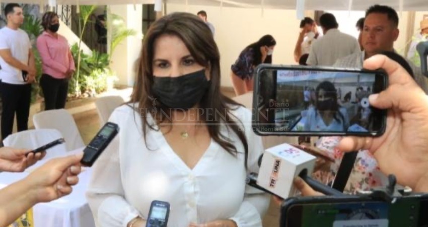 Se suma Armida Castro a la controversia entre Congreso BCS y gobierno estatal