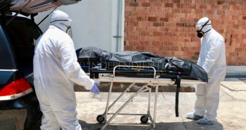 En aumento las muertes por COVID-19 en BCS