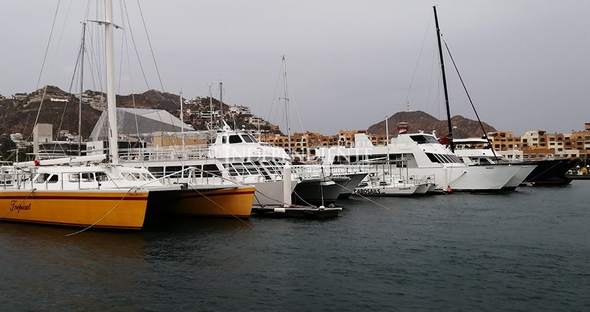 En alerta Capitanía de Puerto de CSL por desarrollo ciclónico frente a Los Cabos
