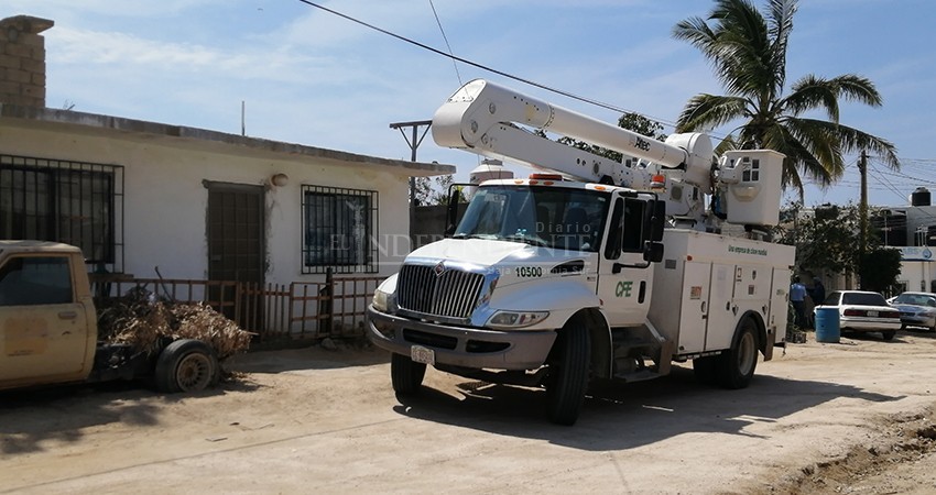 “Con o sin huracán”, falla el servicio de energía eléctrica en CSL