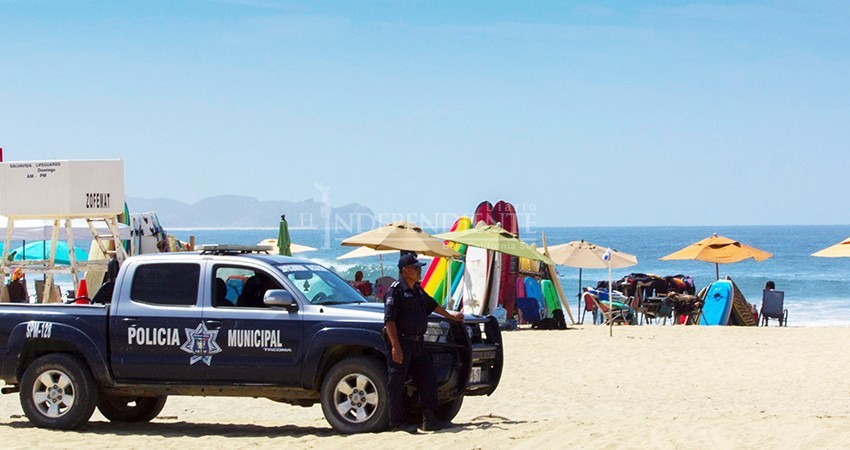 No gustó a los paceños la idea de una App para ir a las playas