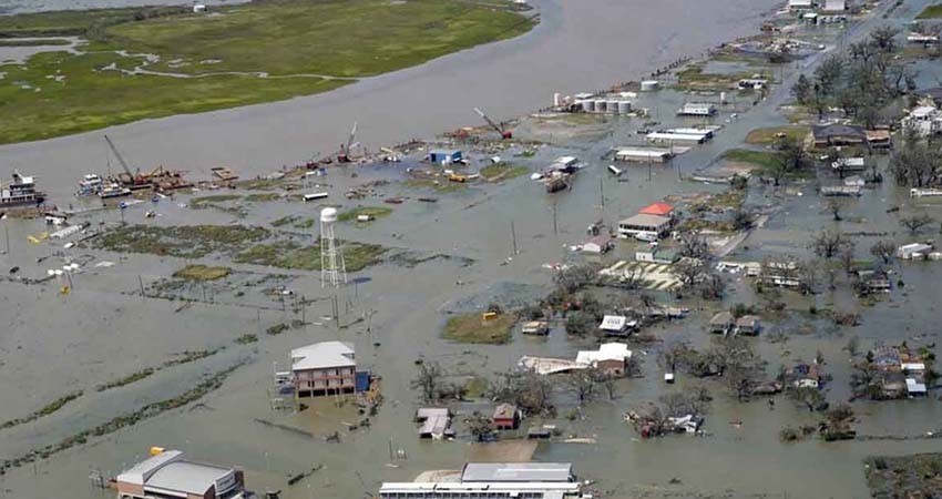 Así la destrucción causada por el huracán 'Laura' en EU