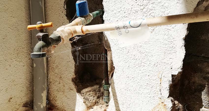 Empeora desabasto de agua potable en CSL 