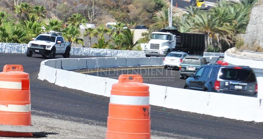 Exceso de velocidad en el corredor turístico, un riesgo que no cesa