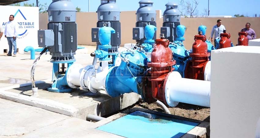 30 de septiembre, fecha límite para que el Congreso de visto bueno a la desalinizadora