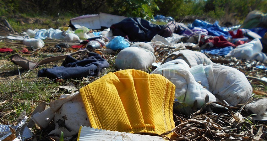 Pese al impacto que hubo en playas por arrastre de residuos, sigue el problema con basureros clandestinos 
