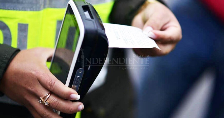Tránsito Municipal de La Paz ya levantará multas electrónicas