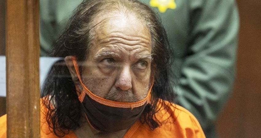Actor porno Ron Jeremy enfrenta 20 nuevos cargos de abuso