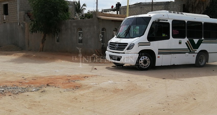 Lluvias, el dolor de cabeza del transporte público en CSL