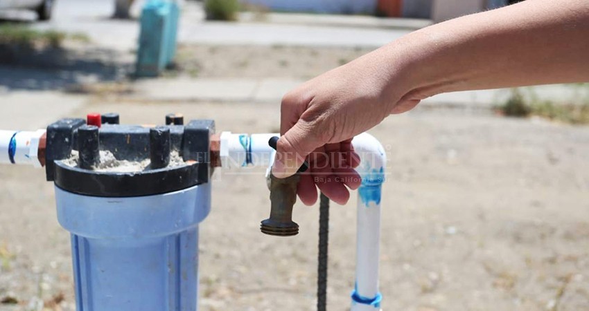 “¿Por qué no avisan?”: Persiste escasez de agua en colonias de La Paz