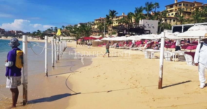 Hotel en CSL se apodera de la zona de playa El Médano
