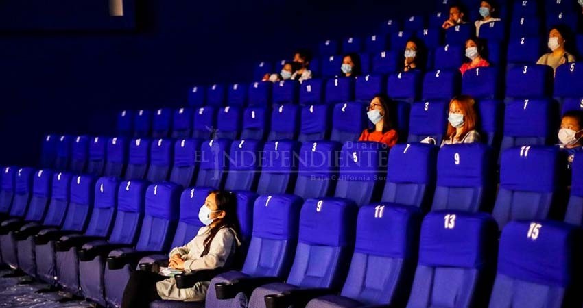 Bajo un estricto protocolo de salud, re abren Cines de La Paz y Los Cabos