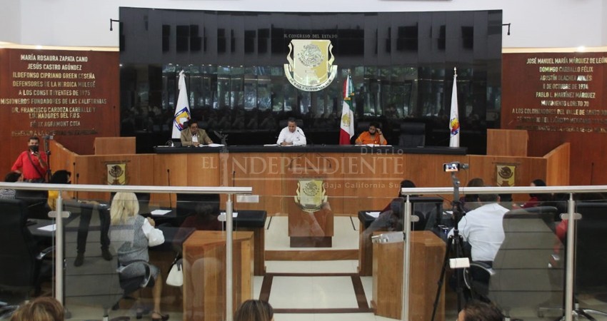 Autoriza Congreso al Ayto de Los Cabos contratar 2 líneas de crédito por 5200 mdp  para desaladora