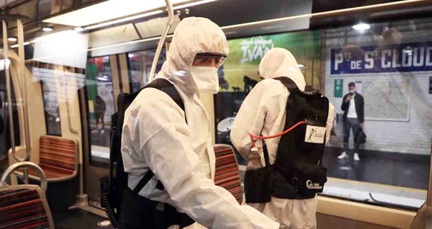 Francia registra más de 7 mil casos de coronavirus en 1 día