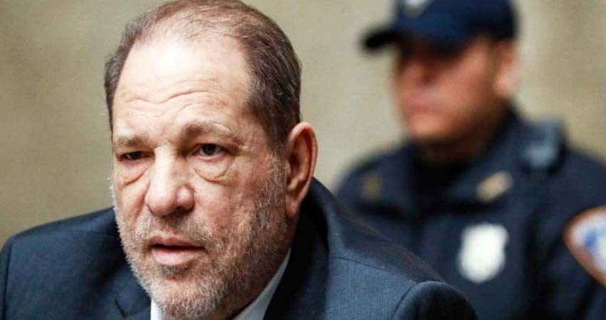 Abogados de Harvey Weinstein presentan nuevo pan de bancarrota