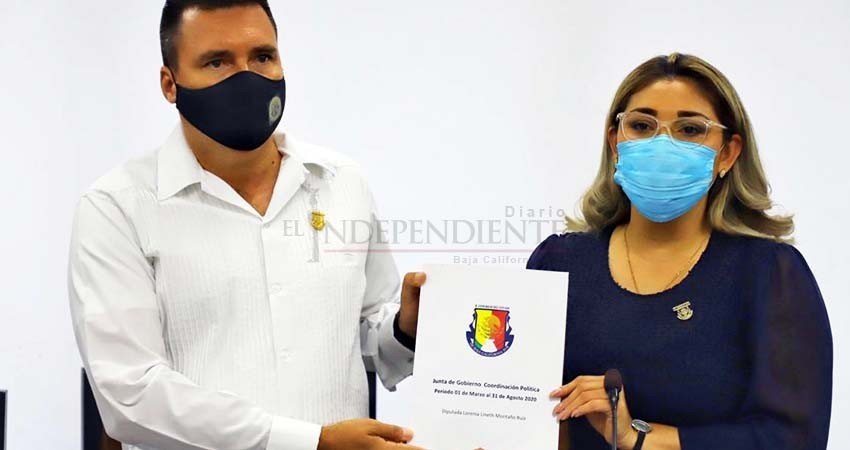 Sin quórum legal “protesta” el PAN en Junta de Gobierno del Congreso BCS