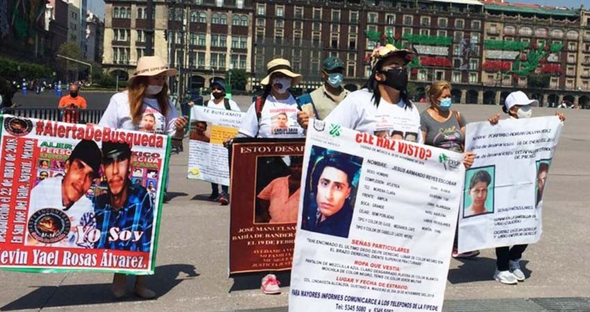 Insuficiente el avance por parte de la ONU en casos de desapariciones: activistas