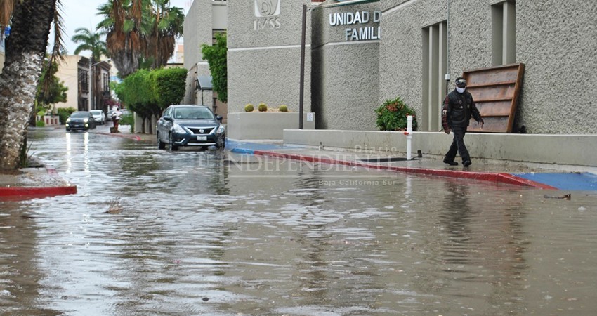 Proyectan obras para evitar inundaciones en el área de clínica del IMSS de SJC y centro histórico
