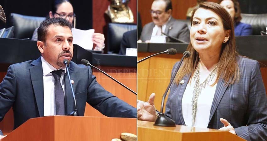 Dos sudcalifornianos se suman a mesa directiva del Senado